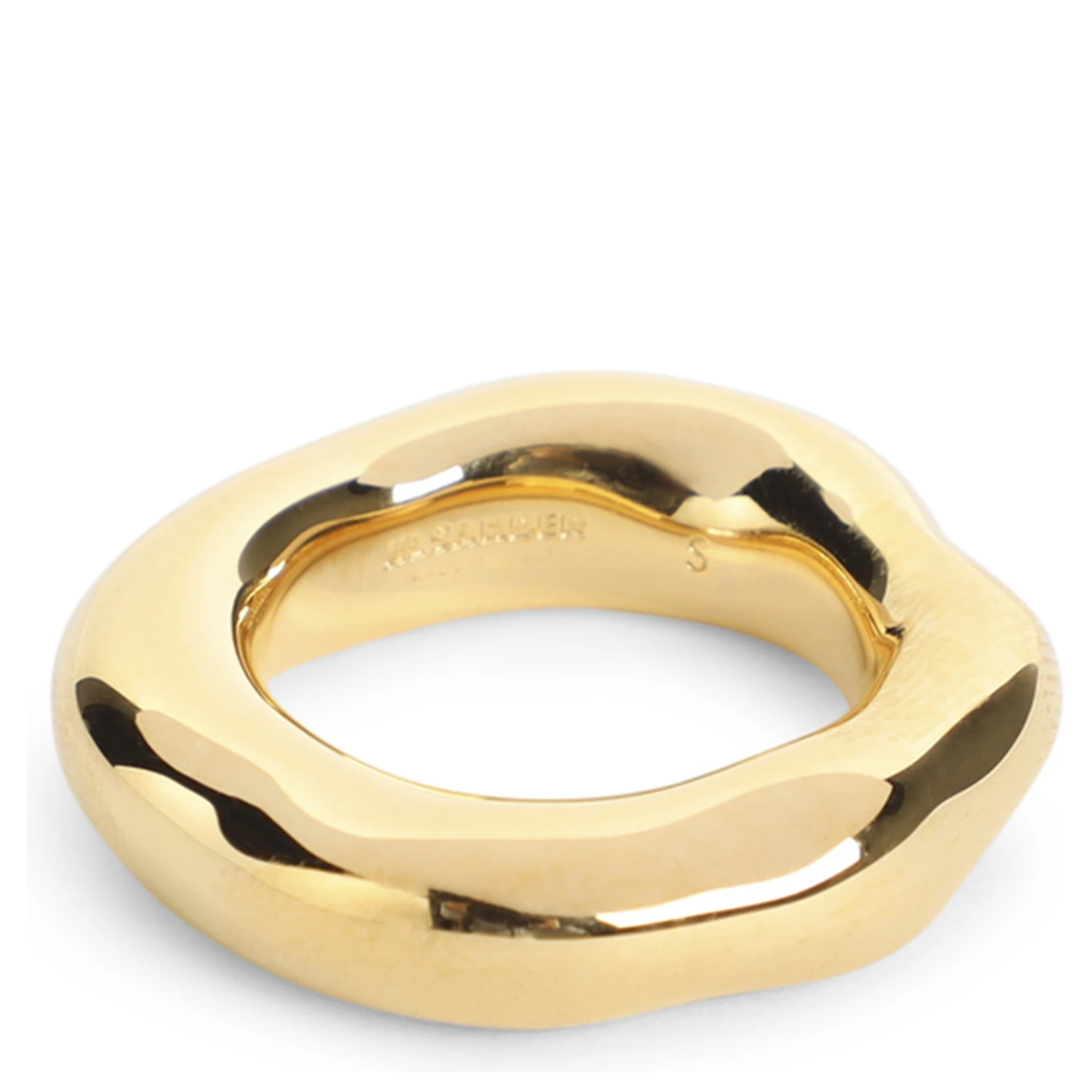 Jil Sander Brass Ring