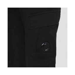 Cp Company Stretch Sateen Ergonomic Cargo Pants