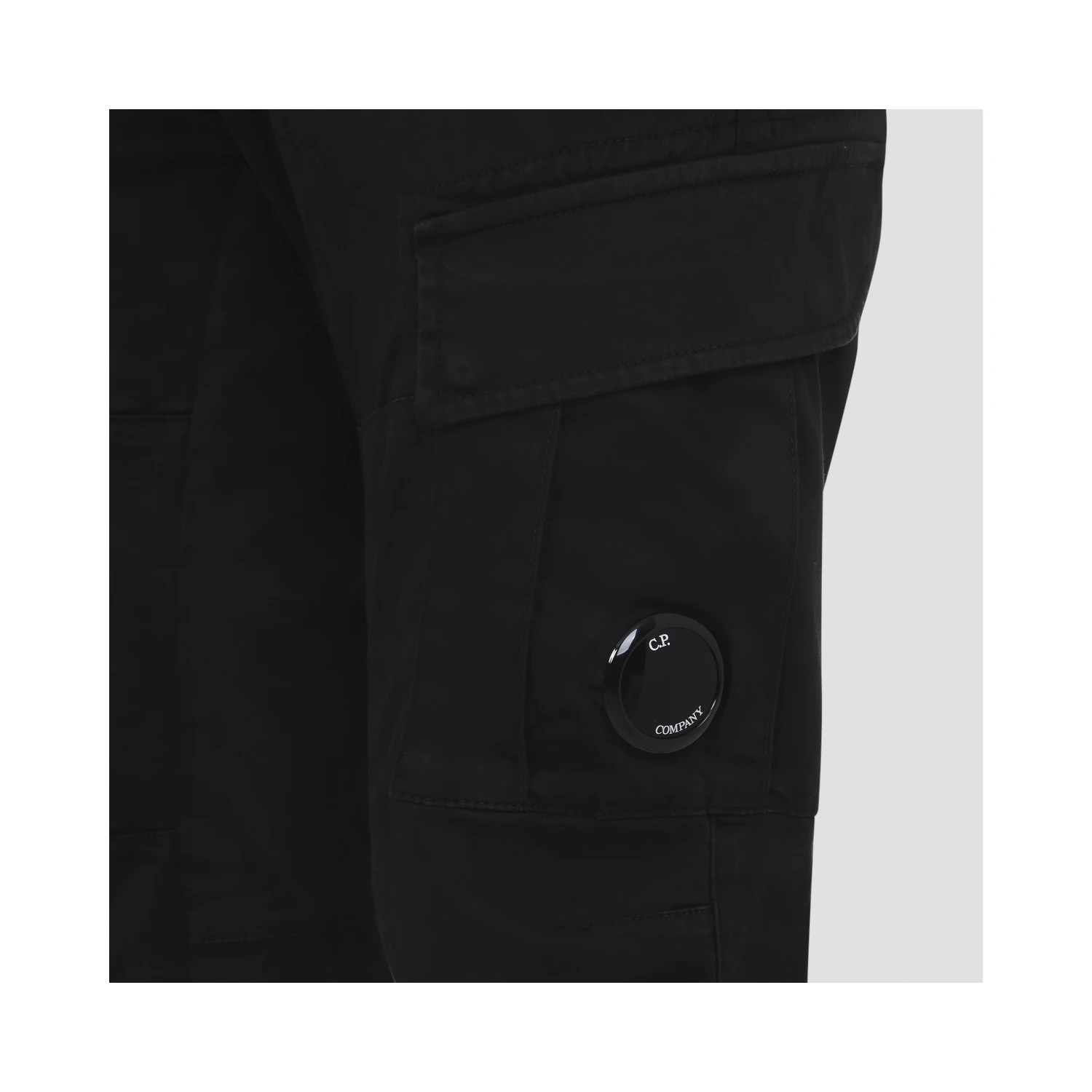 Cp Company Stretch Sateen Ergonomic Cargo Pants