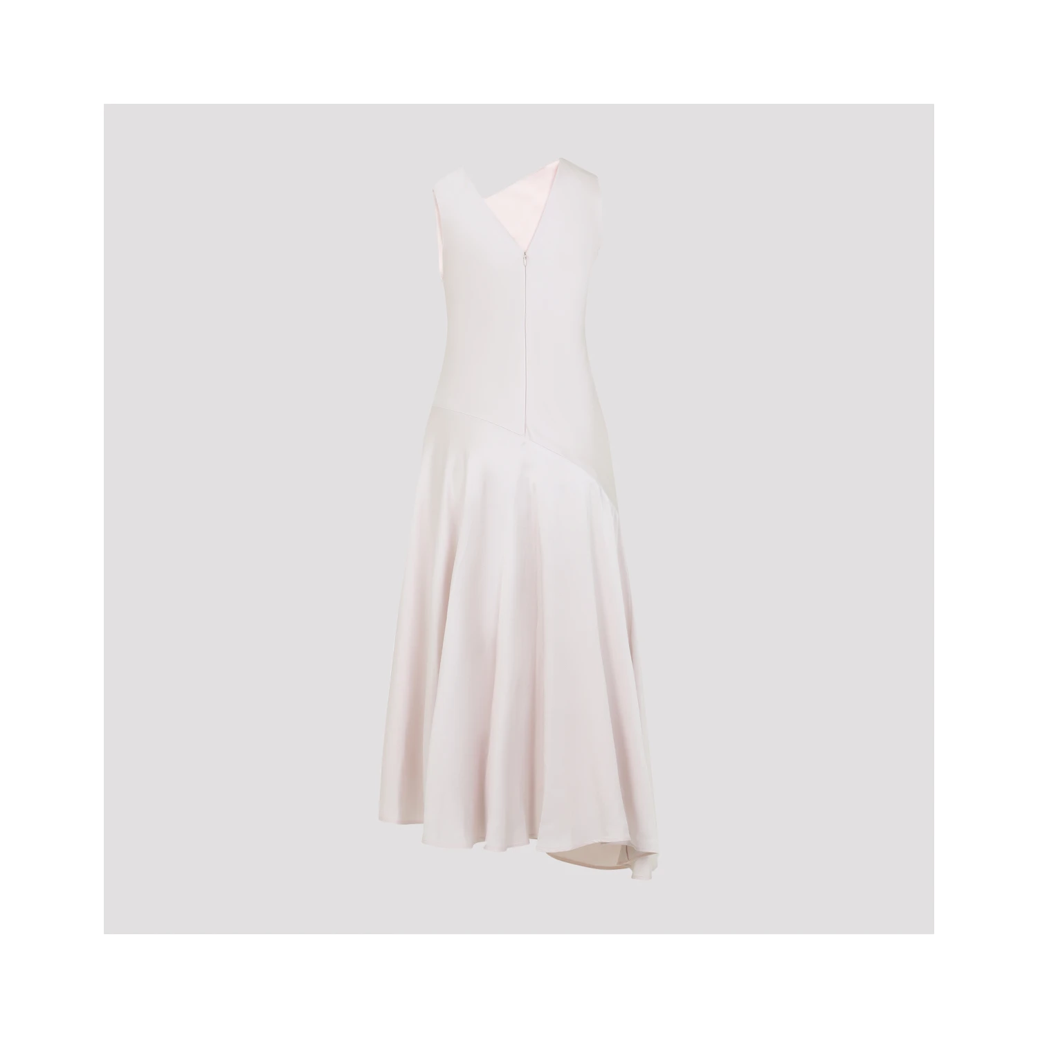 Jil Sander Asymmetric Dress With Diagonal Cut