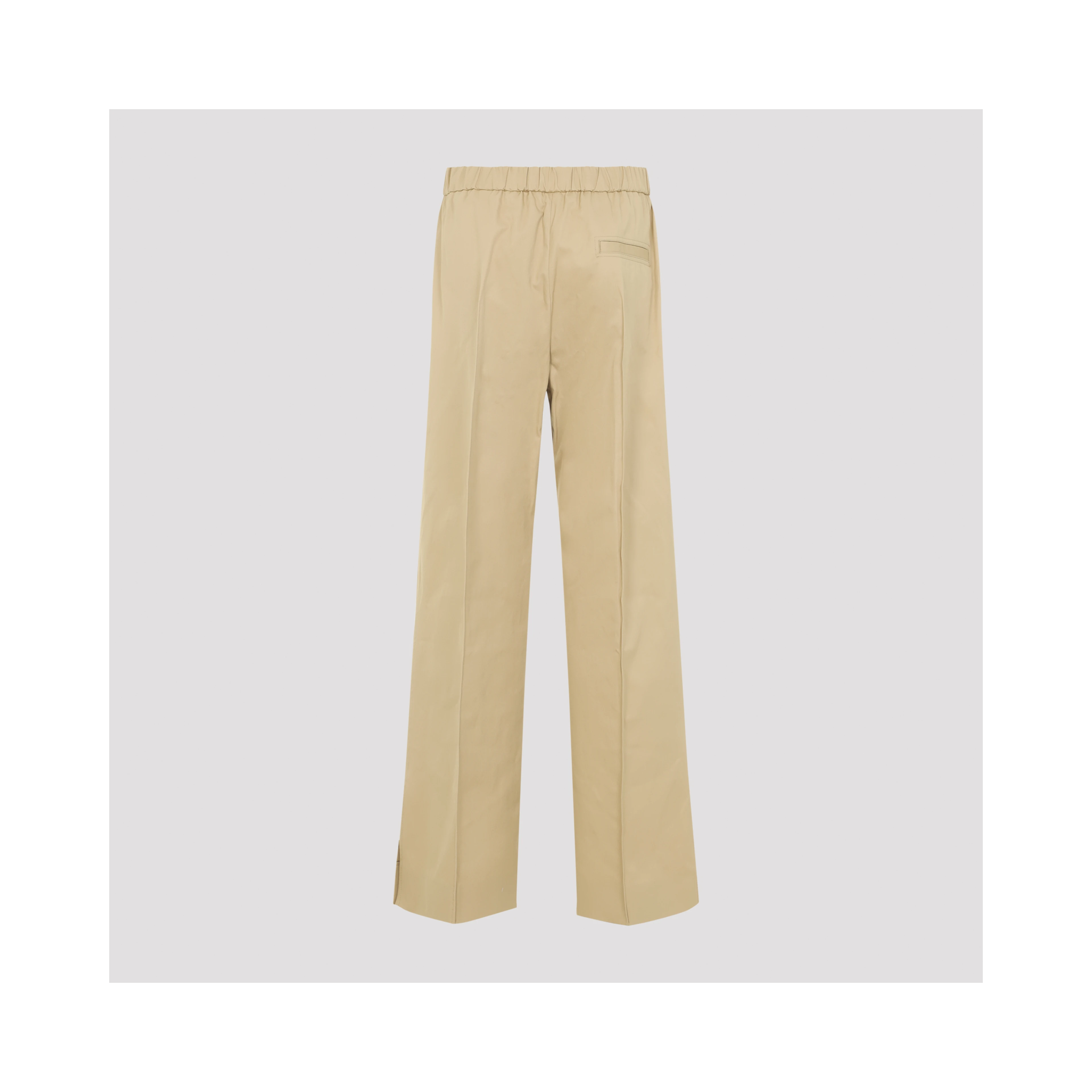 Jil Sander Track Inspired Relaxed Pants