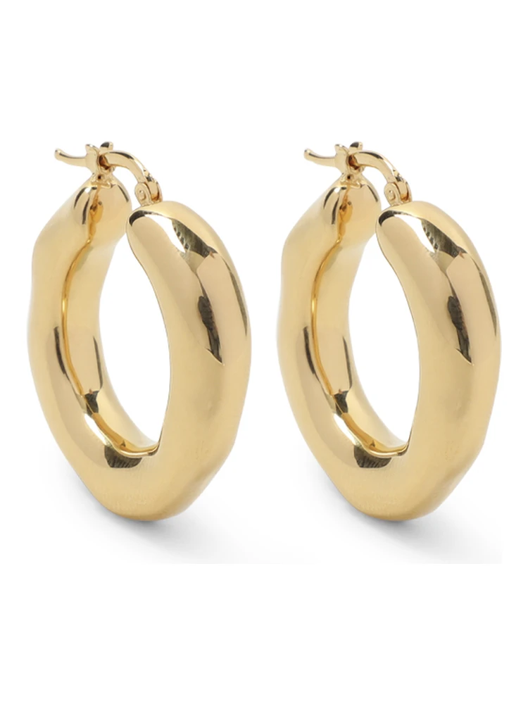 Jil Sander Brass Earrings alternative