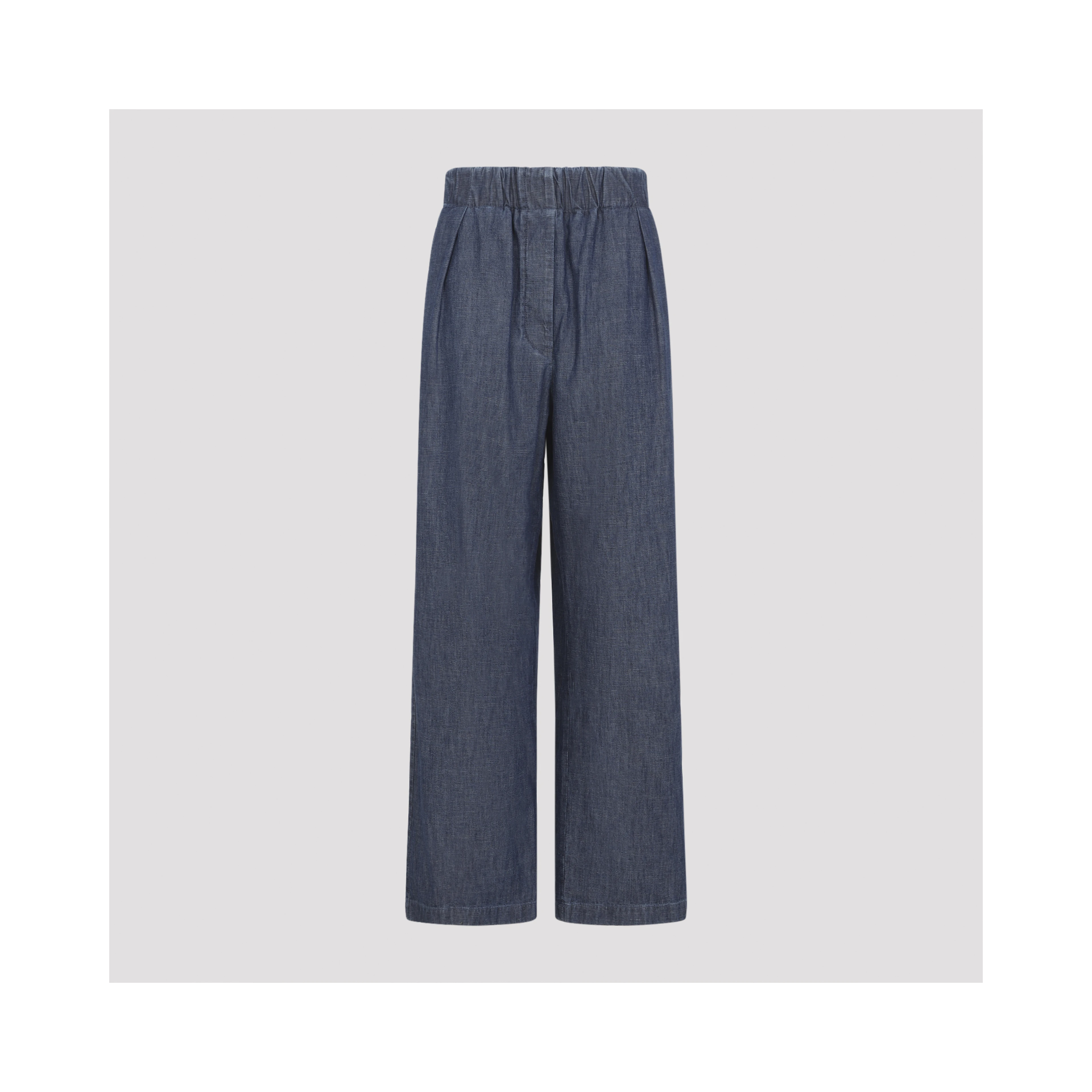 Jil Sander Wide Leg Elasticated Pant