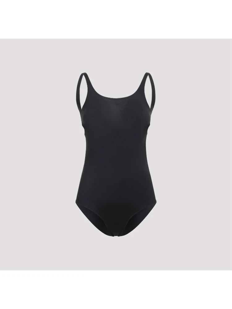 Courreges Cut-out One-piece