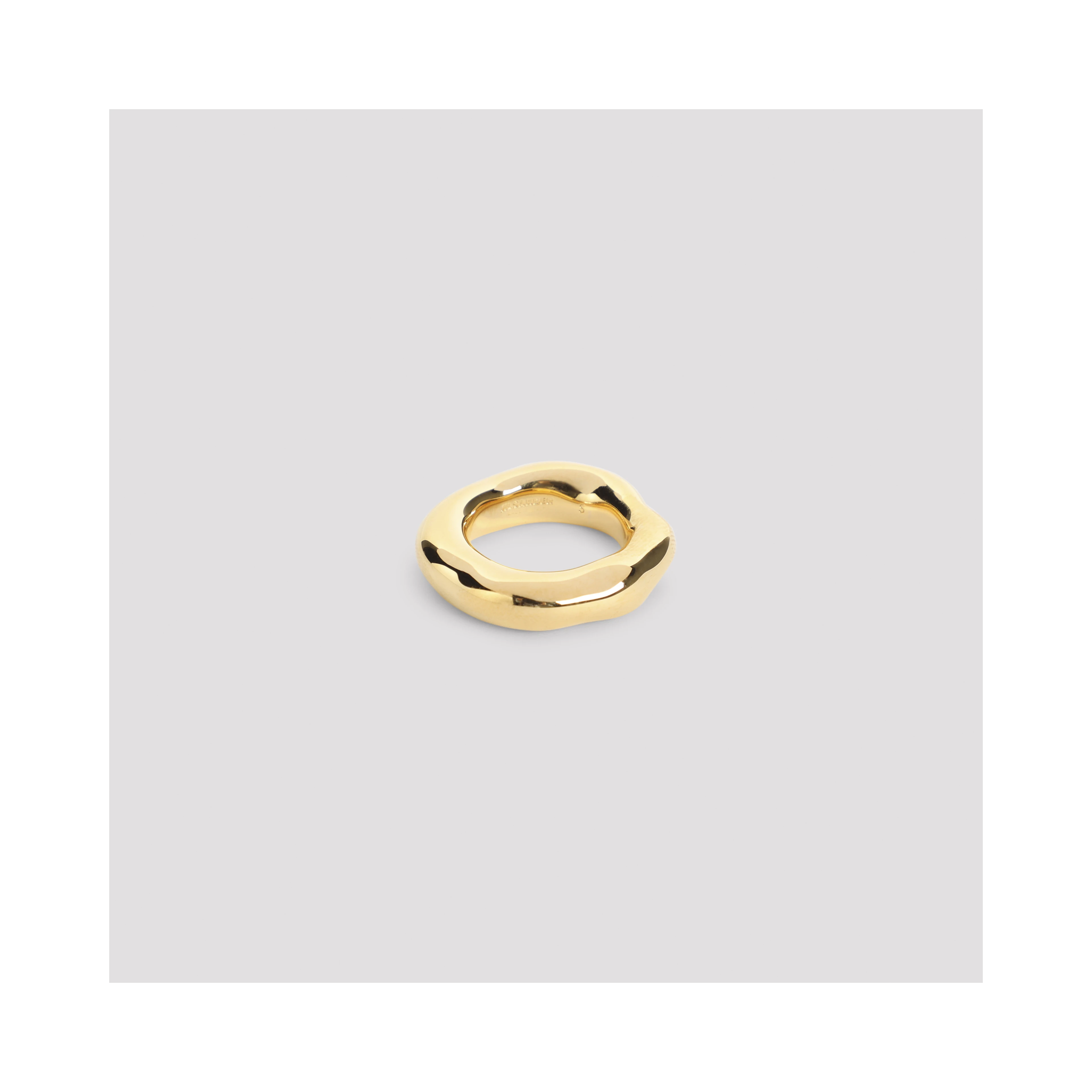 Jil Sander Brass Ring