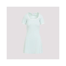 Courreges Contrast Dress