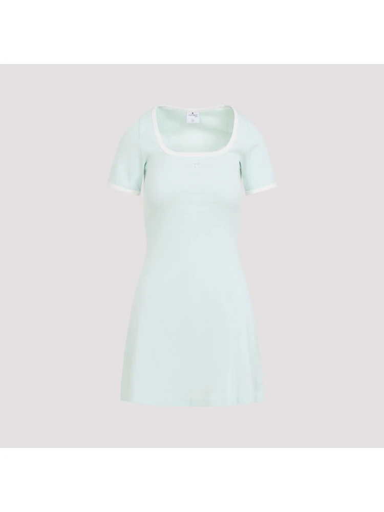Courreges Contrast Dress