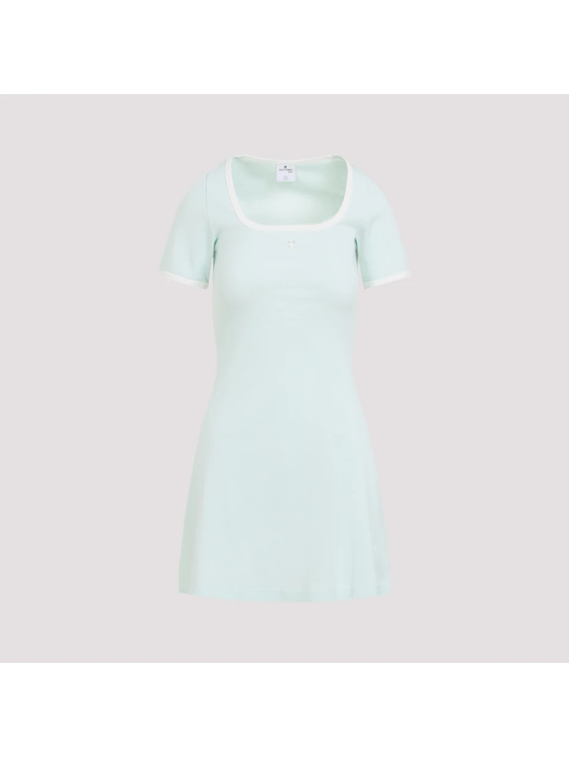 Courreges Contrast Dress