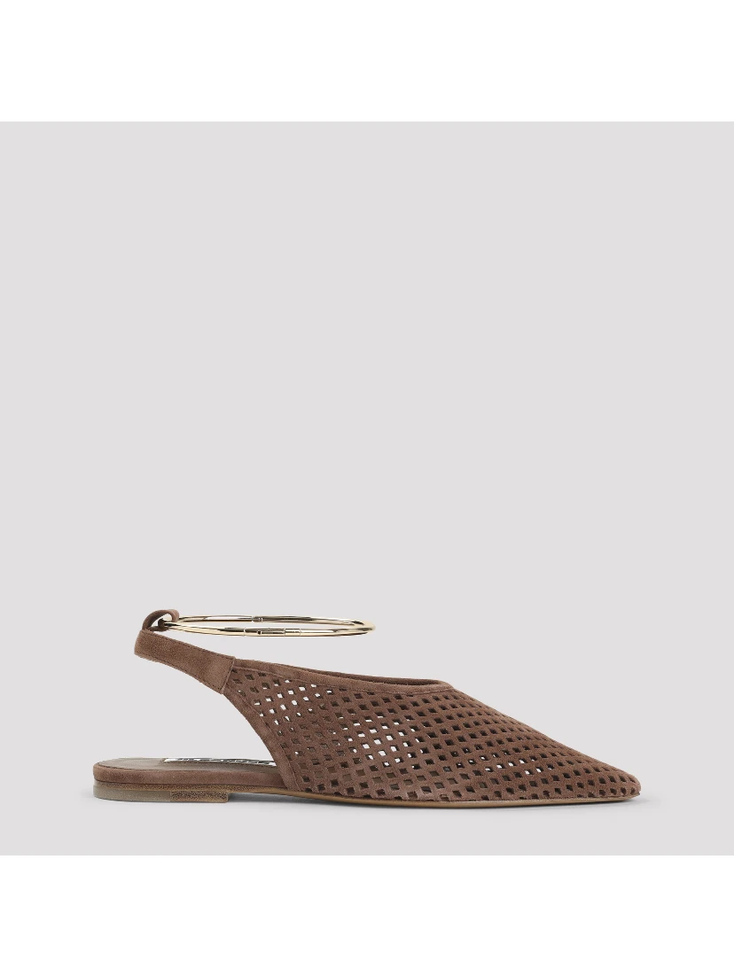 Jil Sander Goat Leather Sling Back
