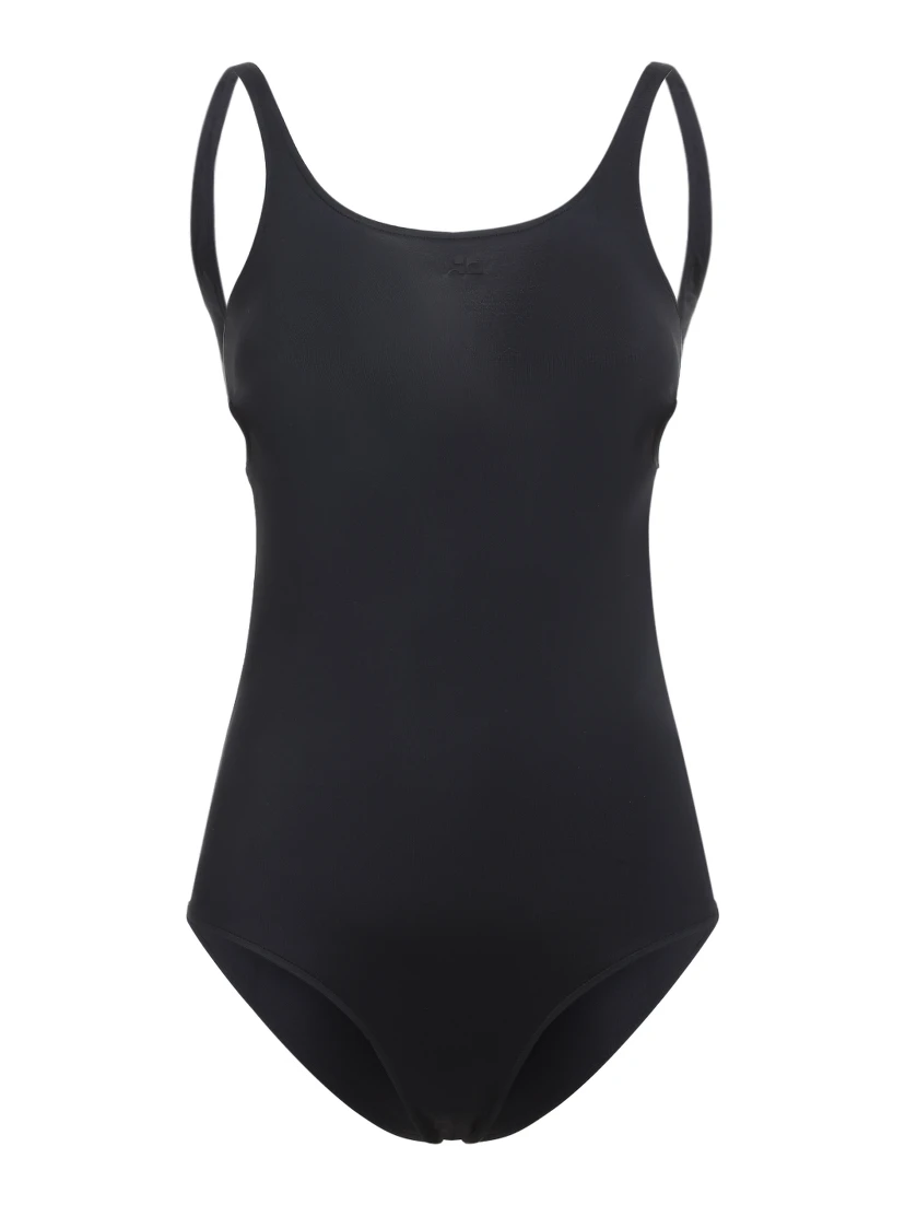 Courreges Cut-out One-piece