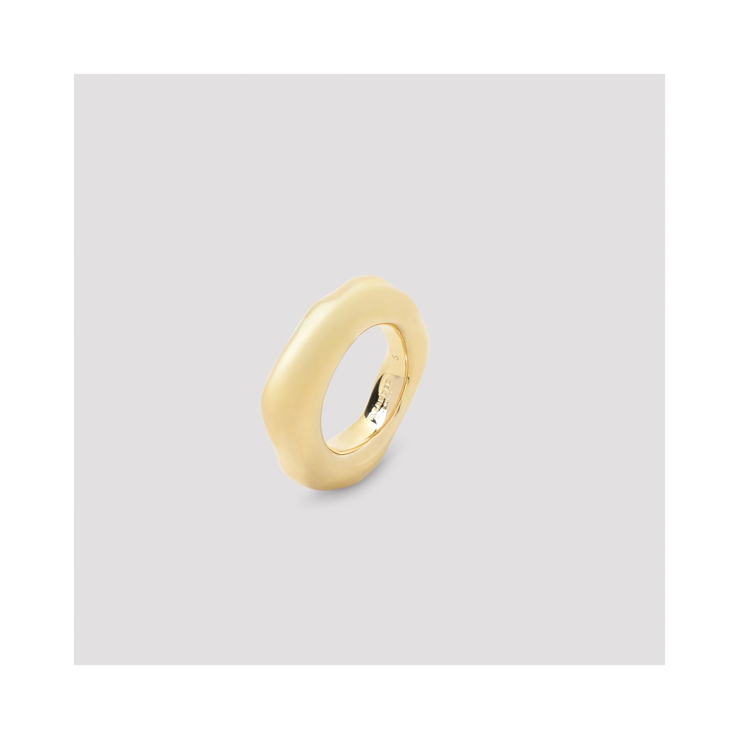 Jil Sander Brass Ring