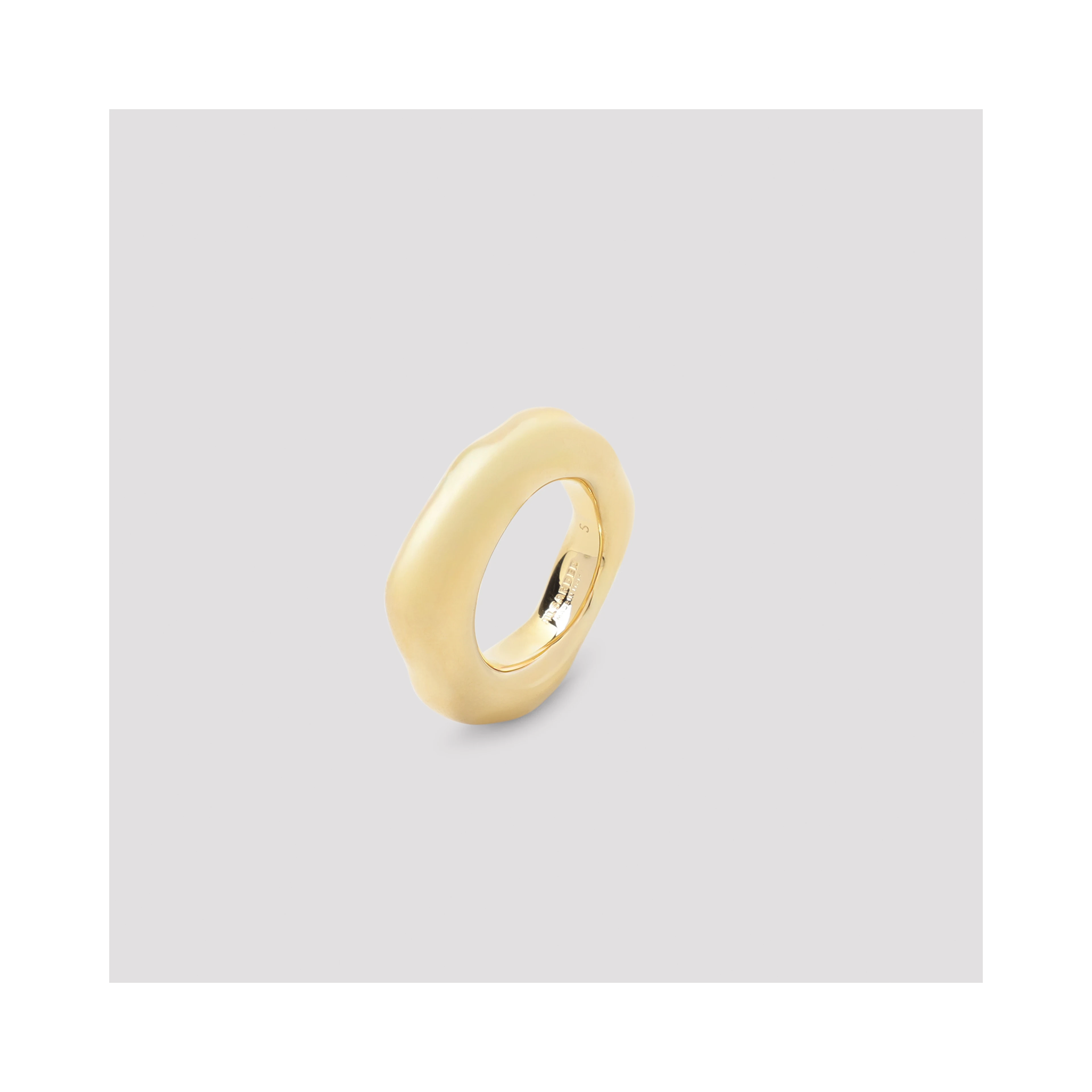 Jil Sander Brass Ring