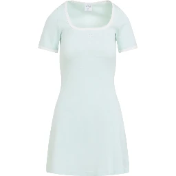 Courreges Contrast Dress