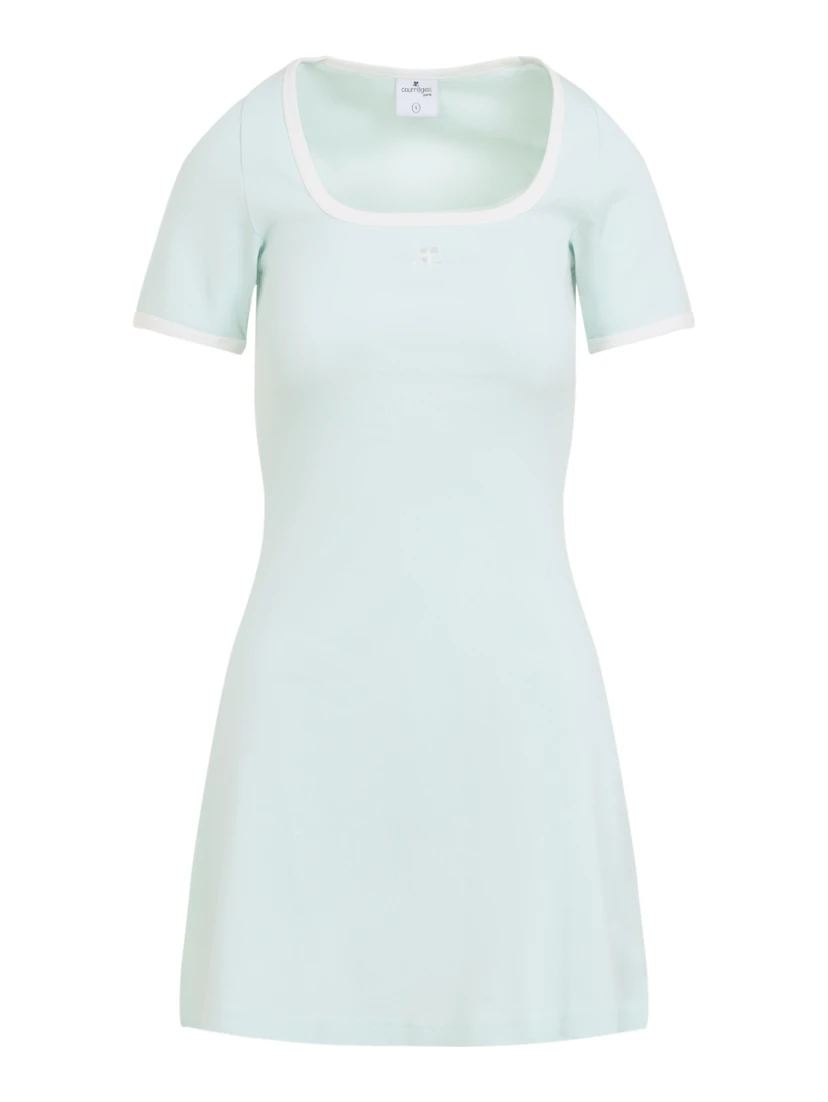 Courreges Contrast Dress