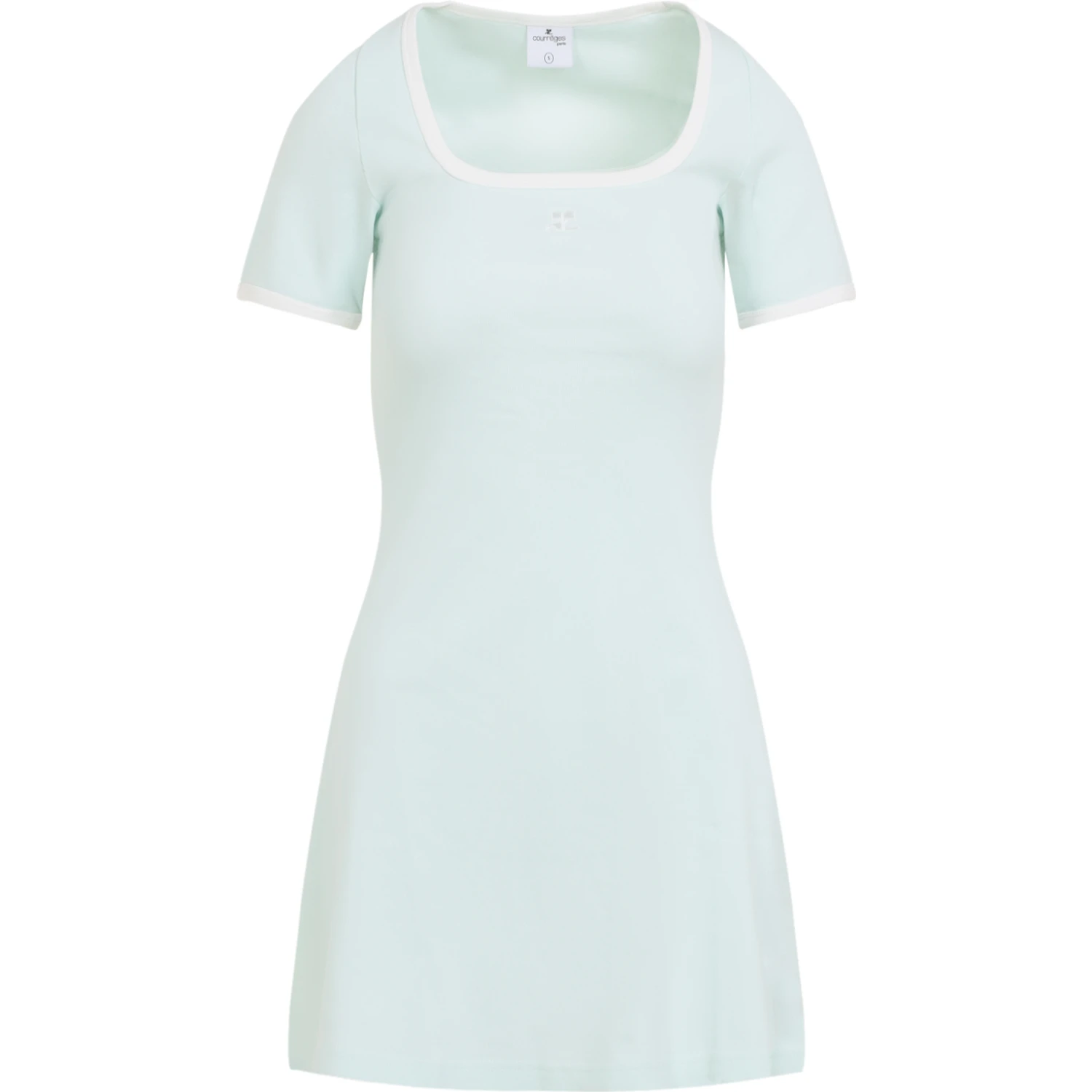 Courreges Contrast Dress