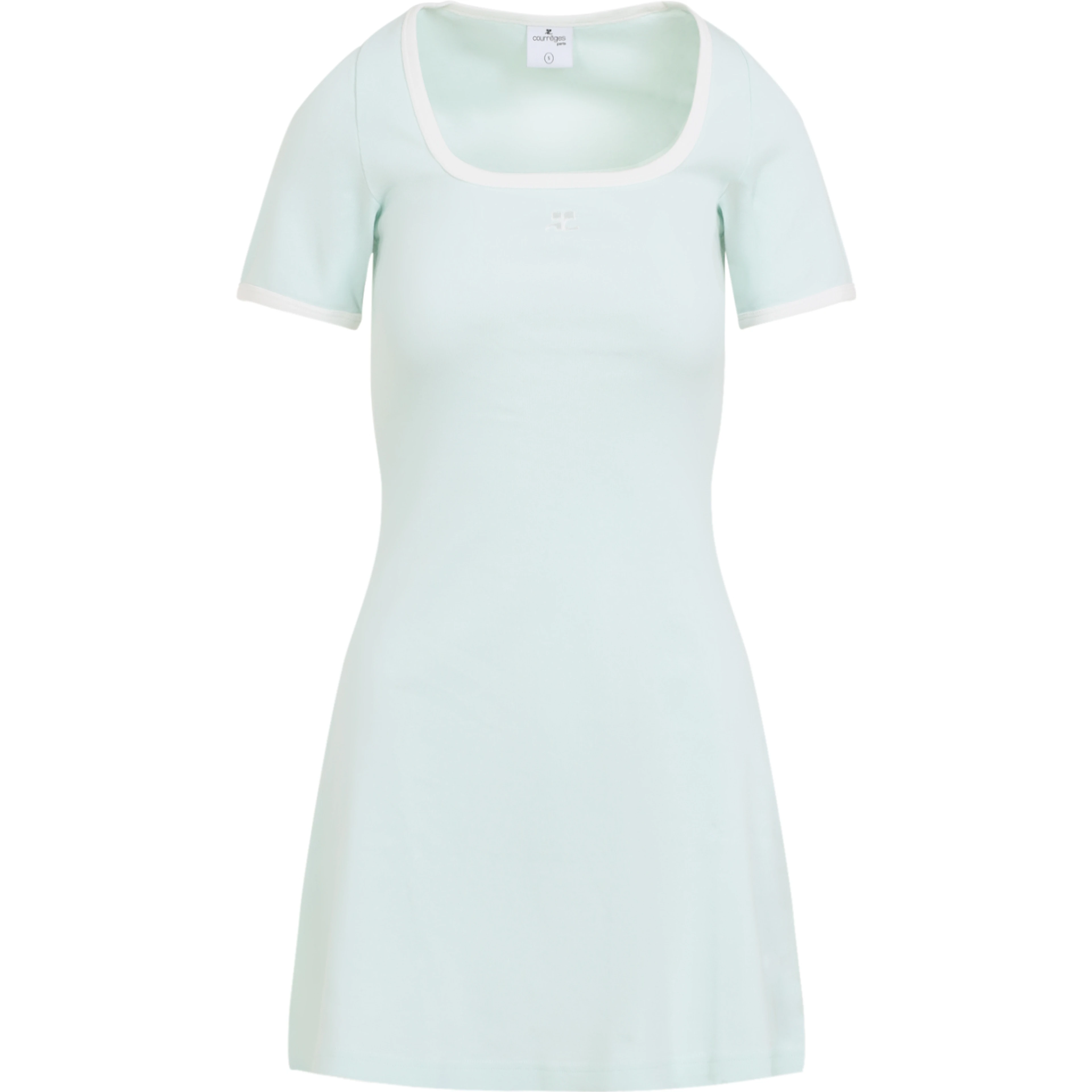 Courreges Contrast Dress