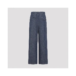 Jil Sander Wide Leg Elasticated Pant