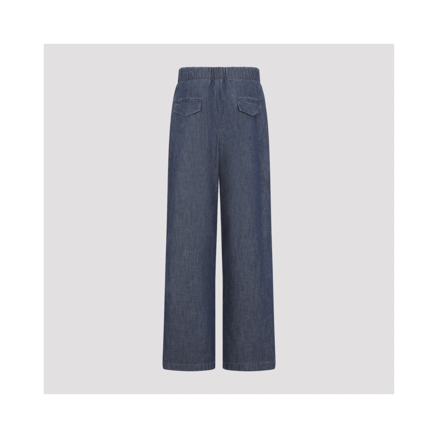 Jil Sander Wide Leg Elasticated Pant