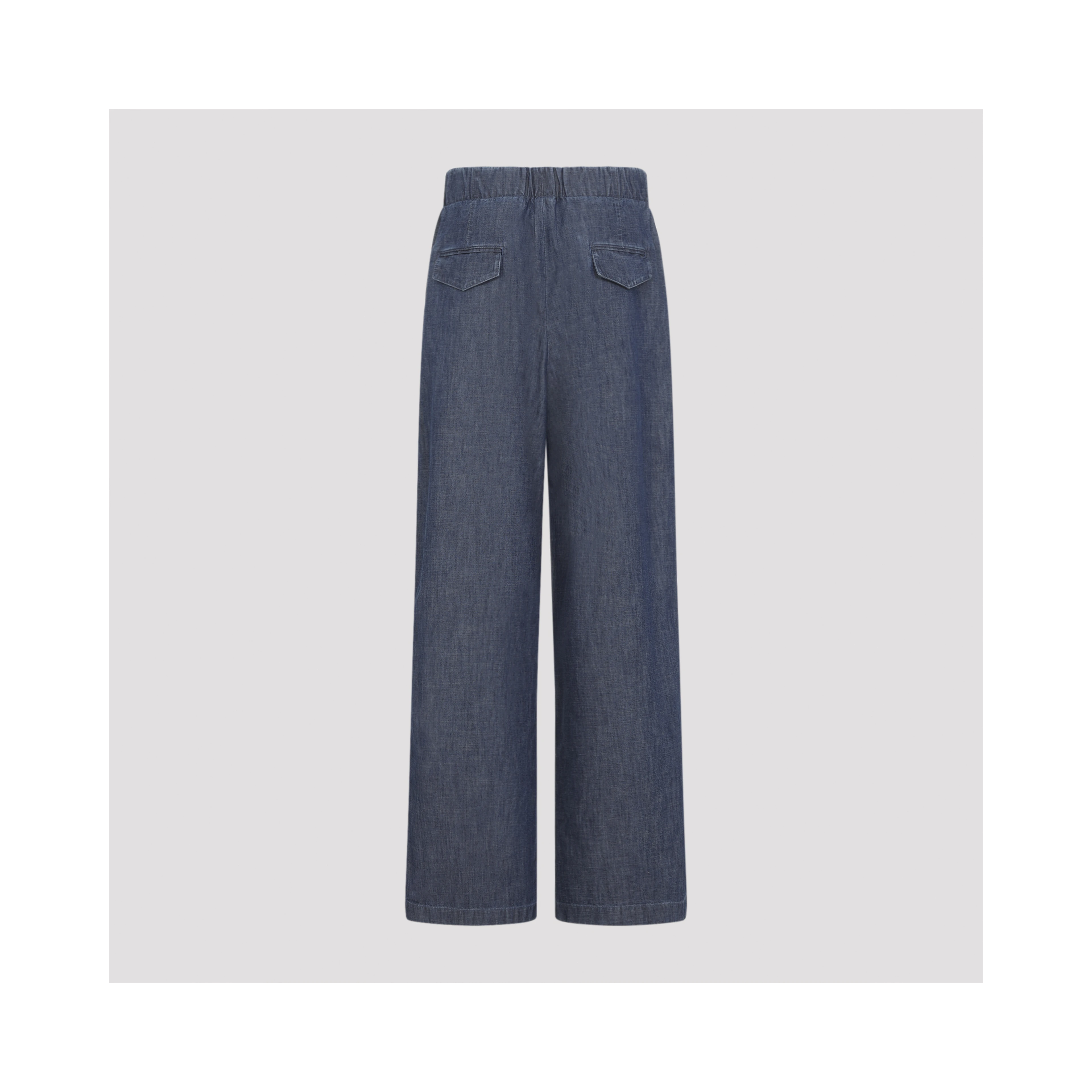 Jil Sander Wide Leg Elasticated Pant