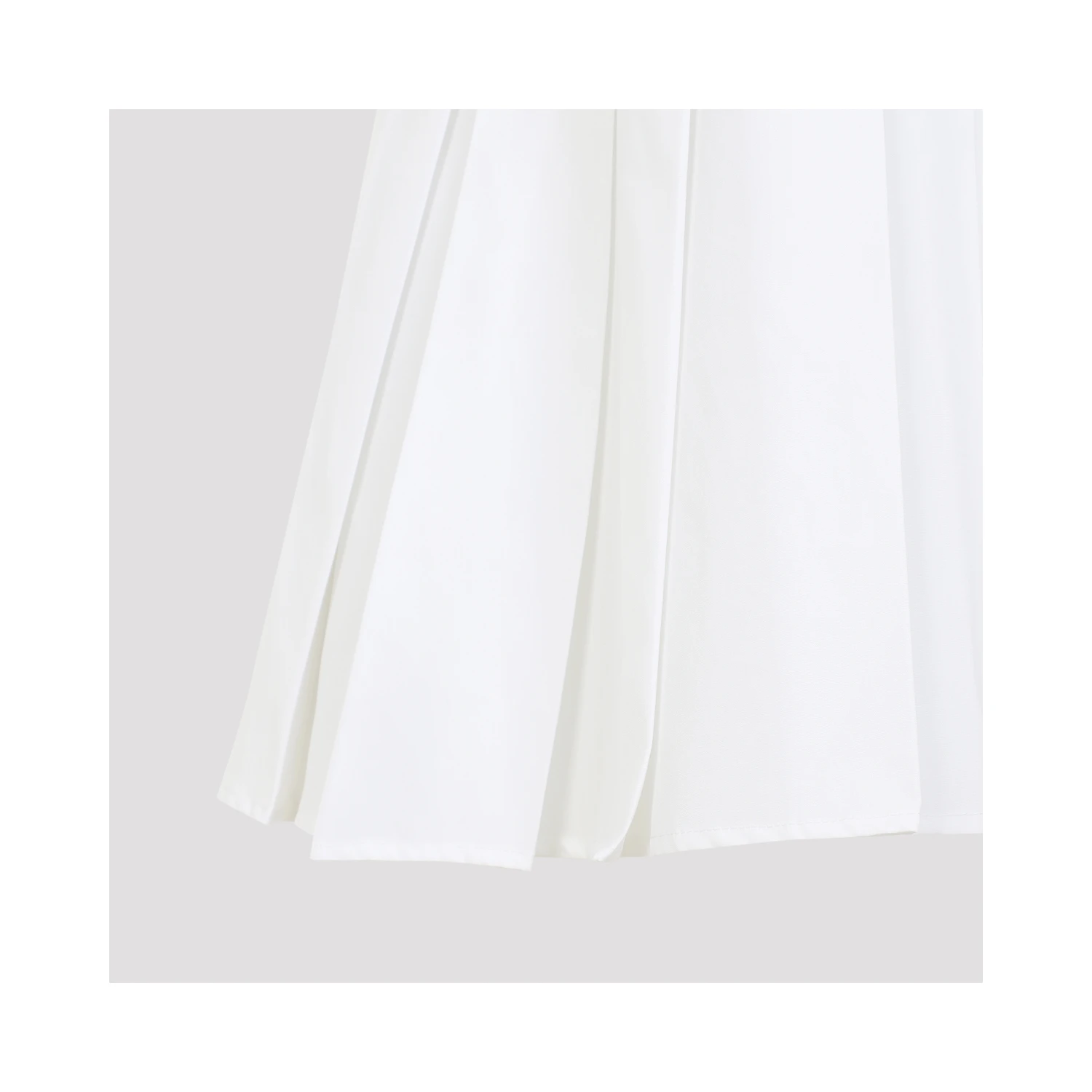 Jil Sander Sleveless A-Line Pleated Top