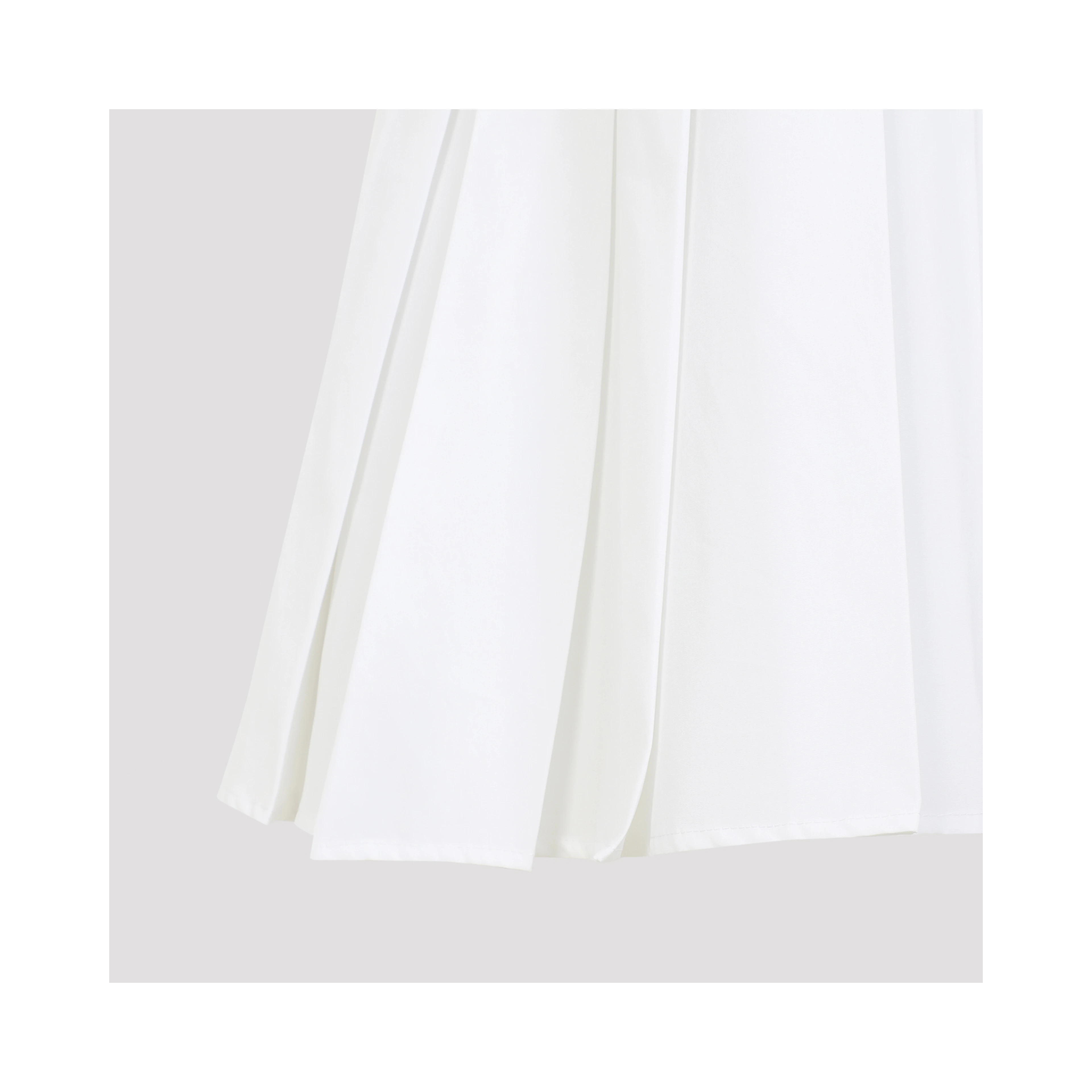 Jil Sander Sleveless A-Line Pleated Top