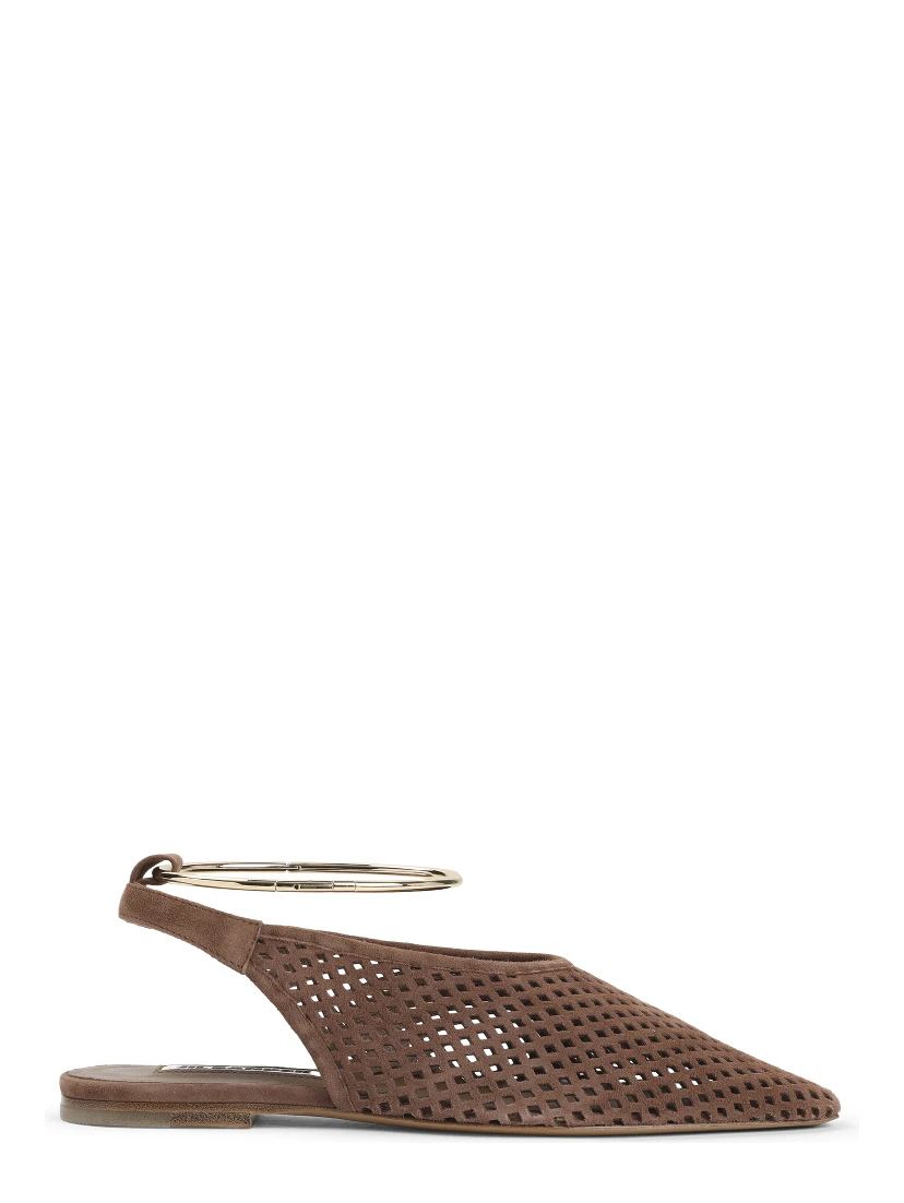 Jil Sander Goat Leather Sling Back