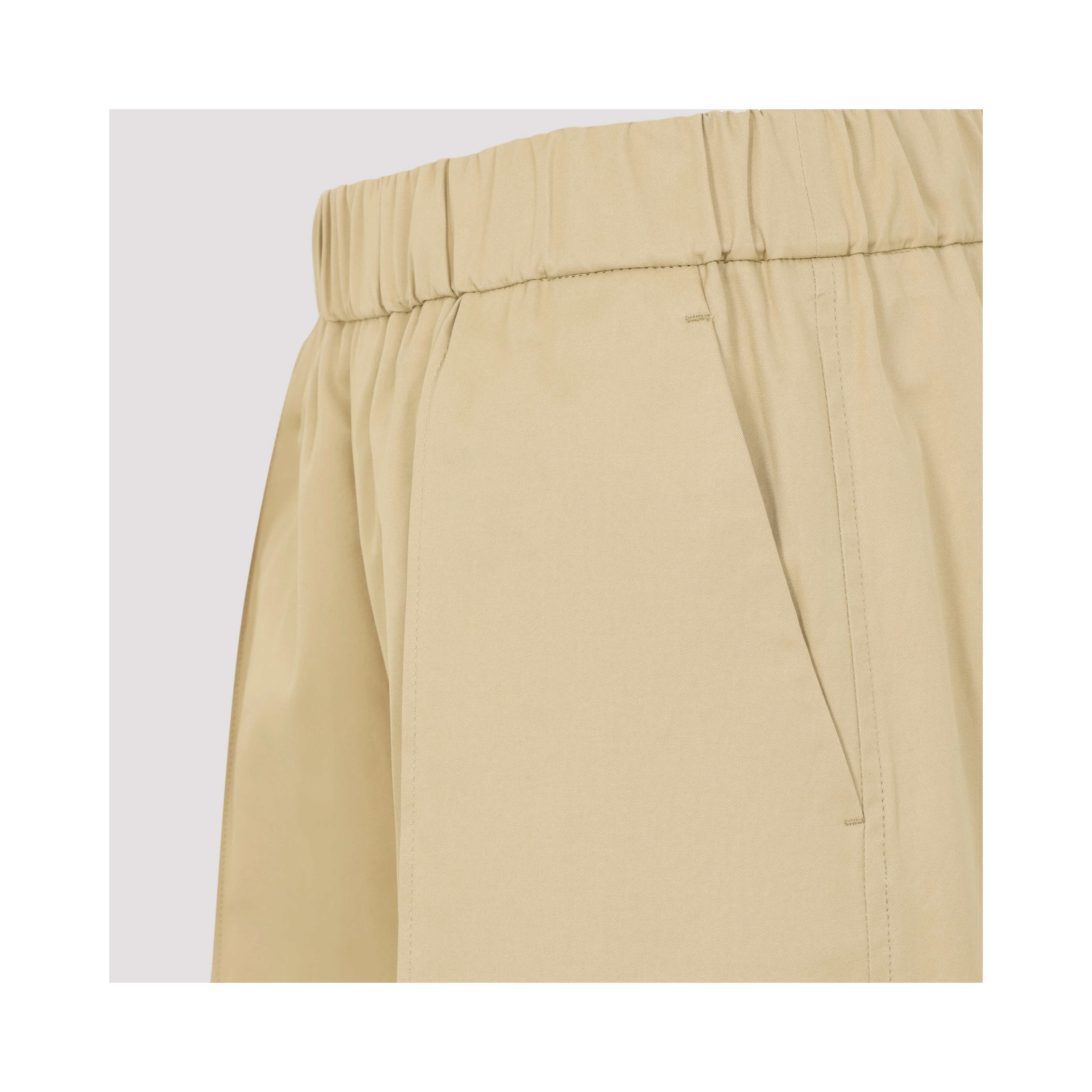 Jil Sander Track Inspired Relaxed Pants