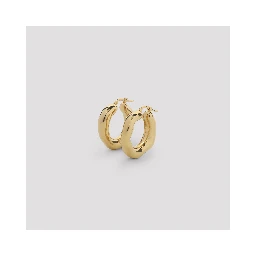 Jil Sander Brass Earrings