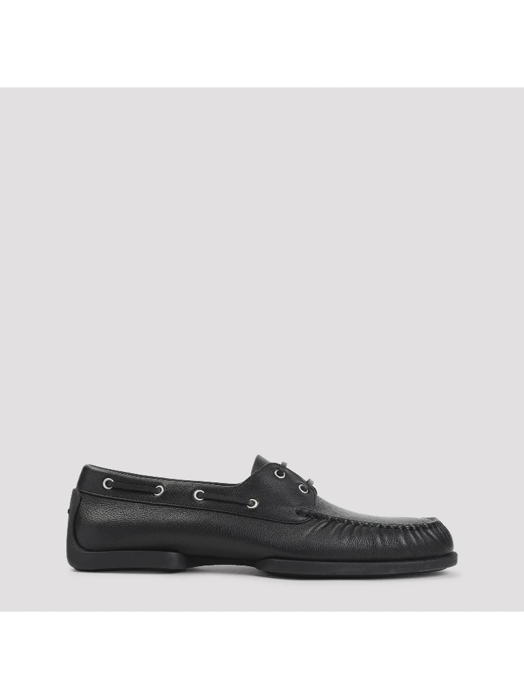 Jil Sander Calf Leather Loafers