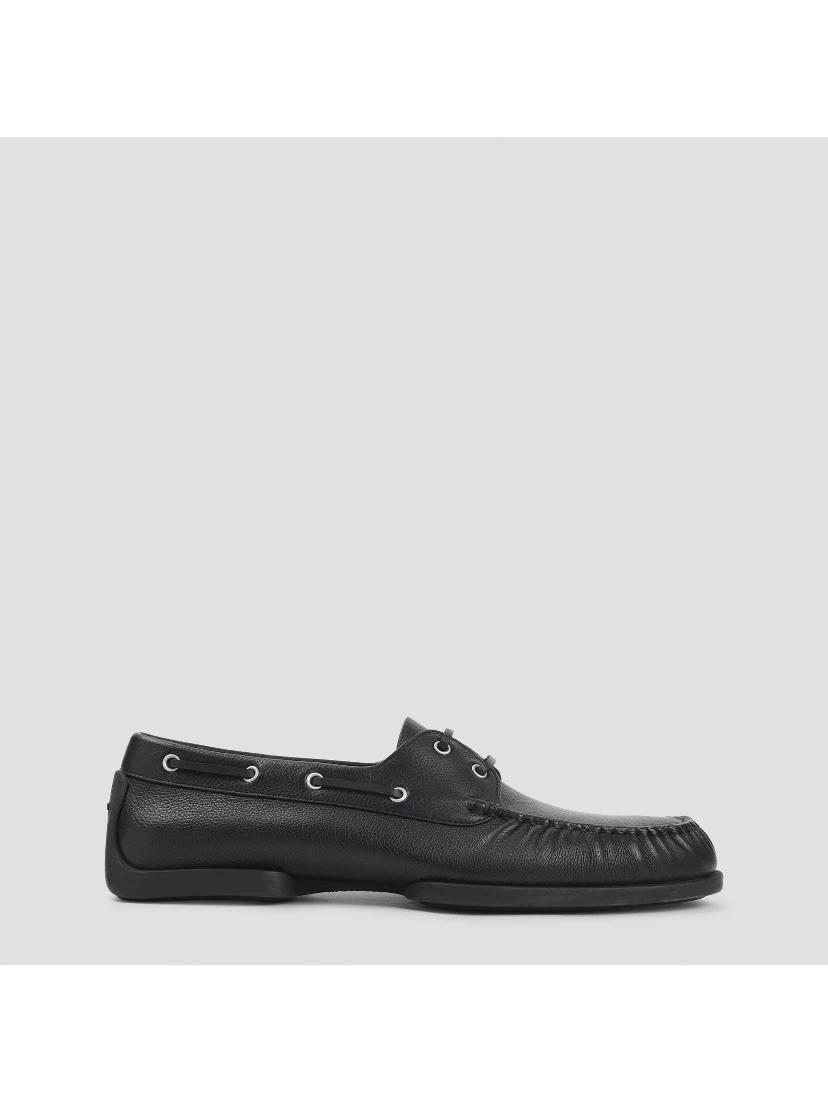 Jil Sander Calf Leather Loafers