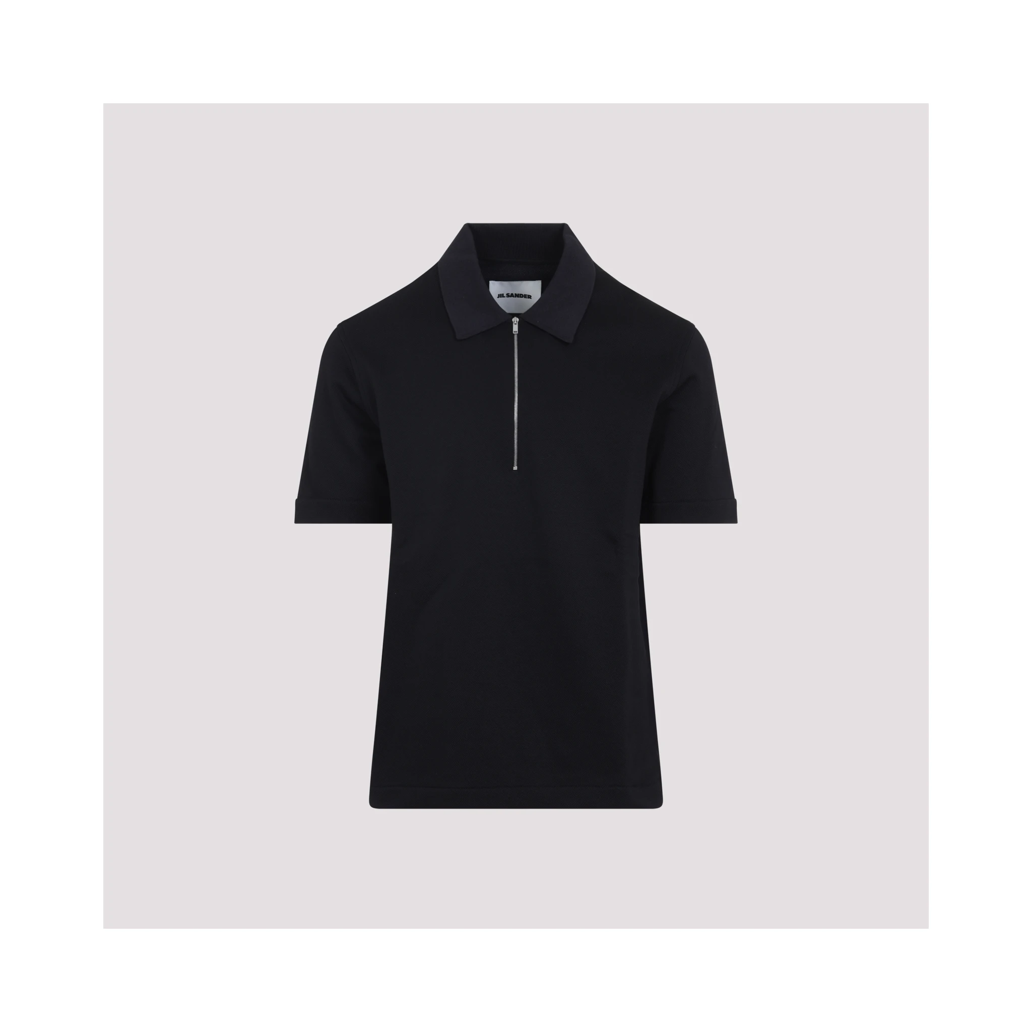 Jil Sander Knitted Collar Polo