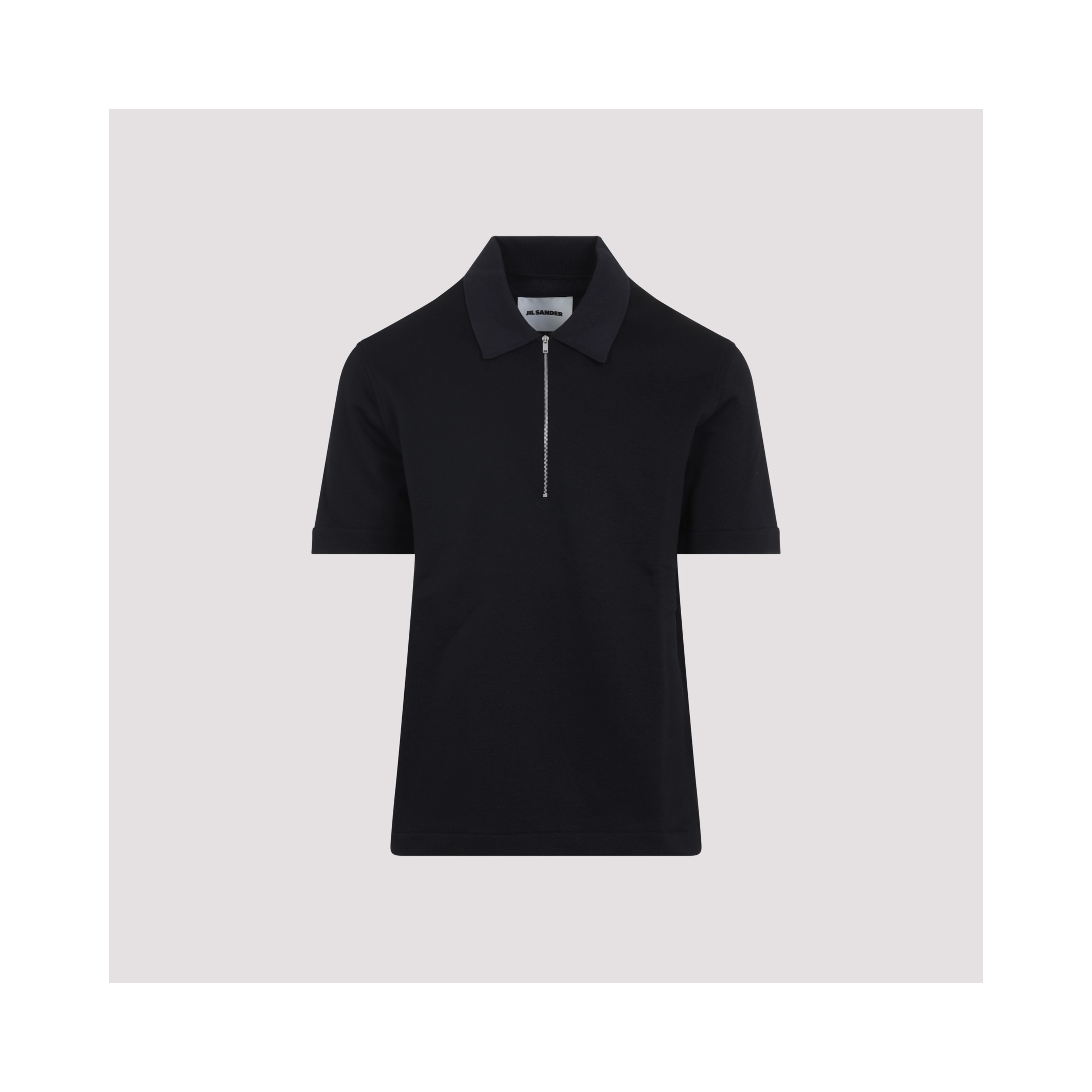 Jil Sander Knitted Collar Polo