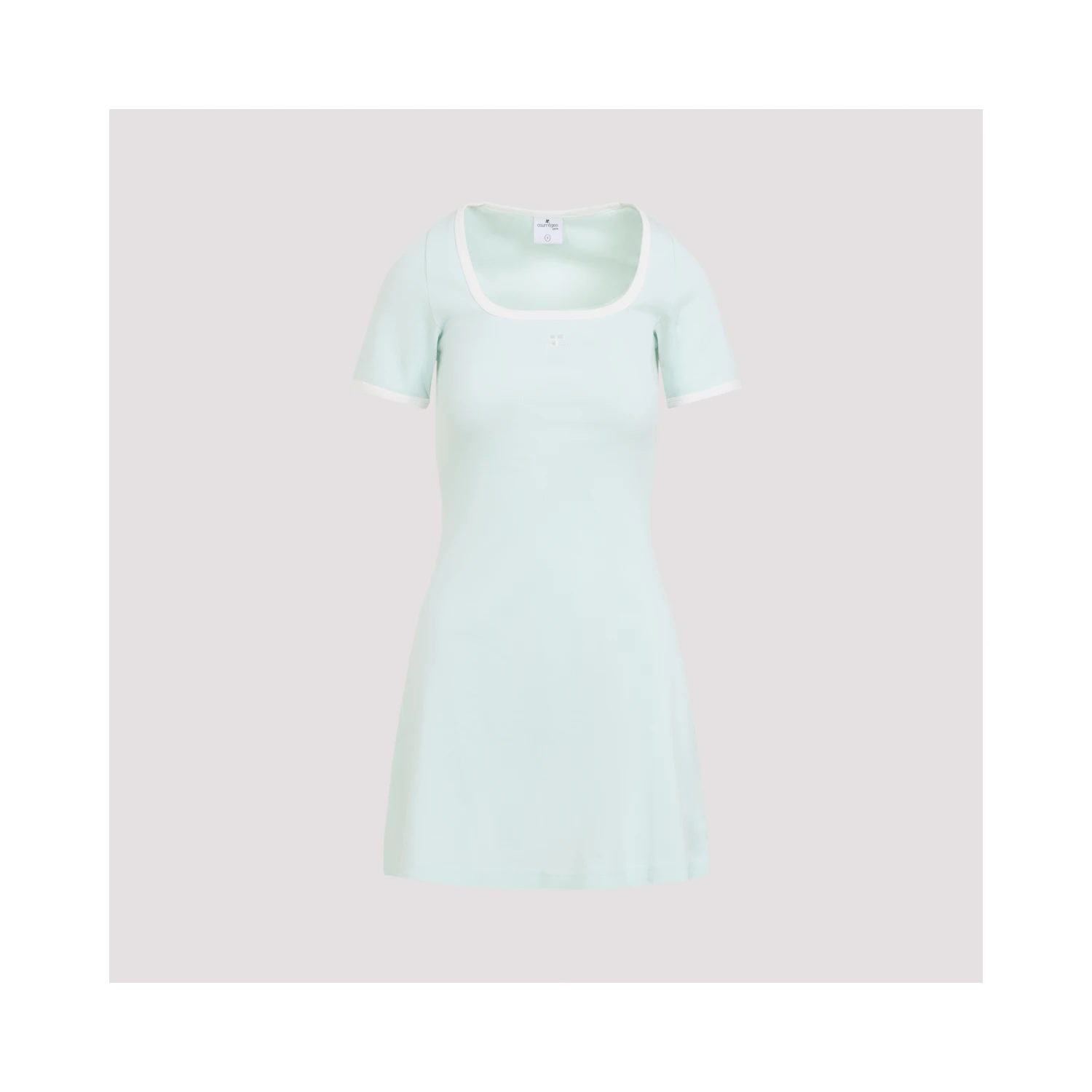 Courreges Contrast Dress