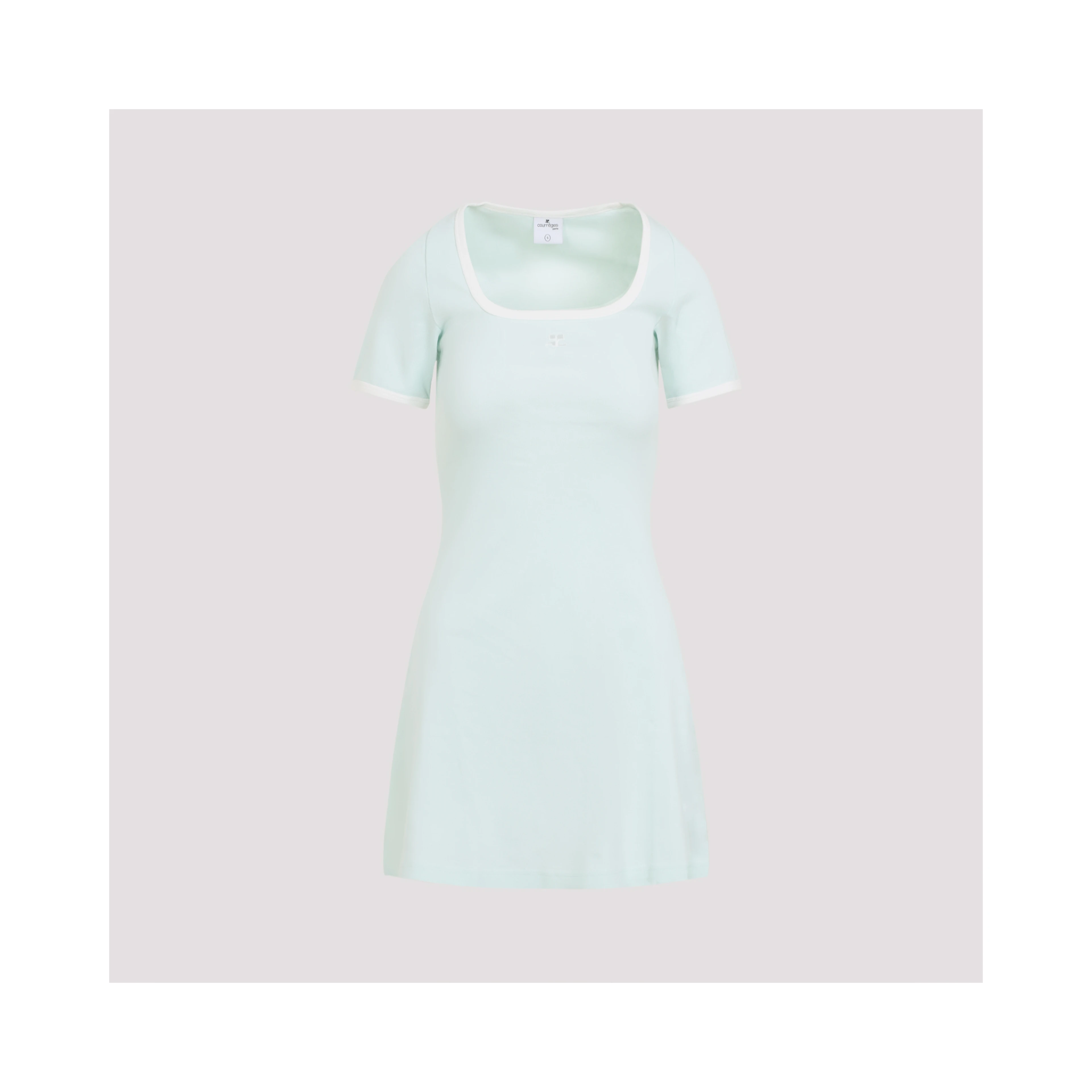 Courreges Contrast Dress