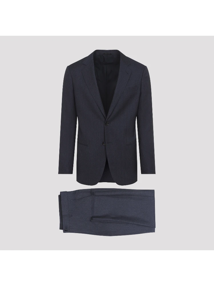 Giorgio Armani Virgin Wool Suit