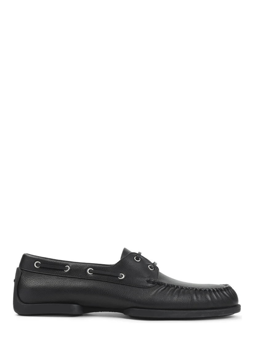 Jil Sander Calf Leather Loafers