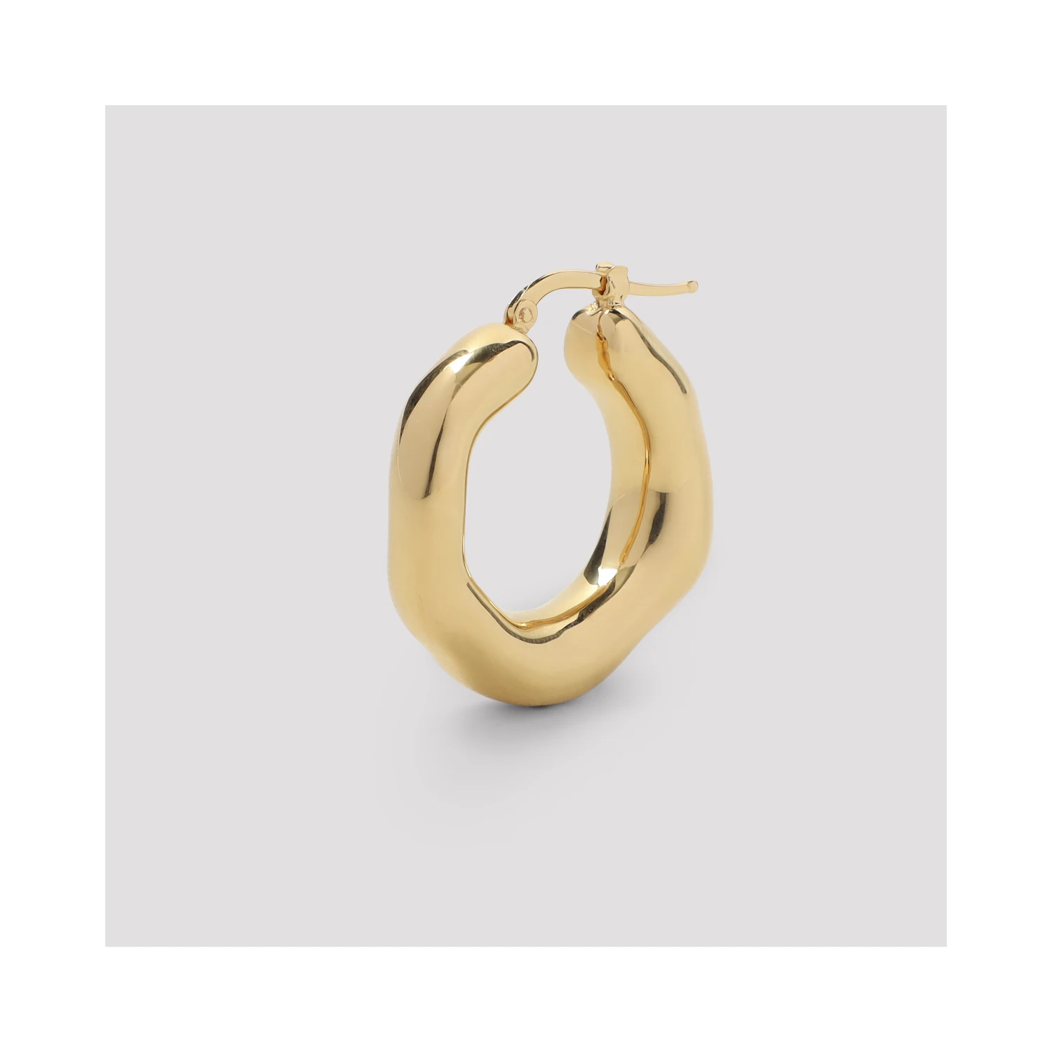 Jil Sander Brass Earrings
