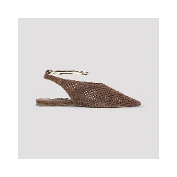 Jil Sander Goat Leather Sling Back