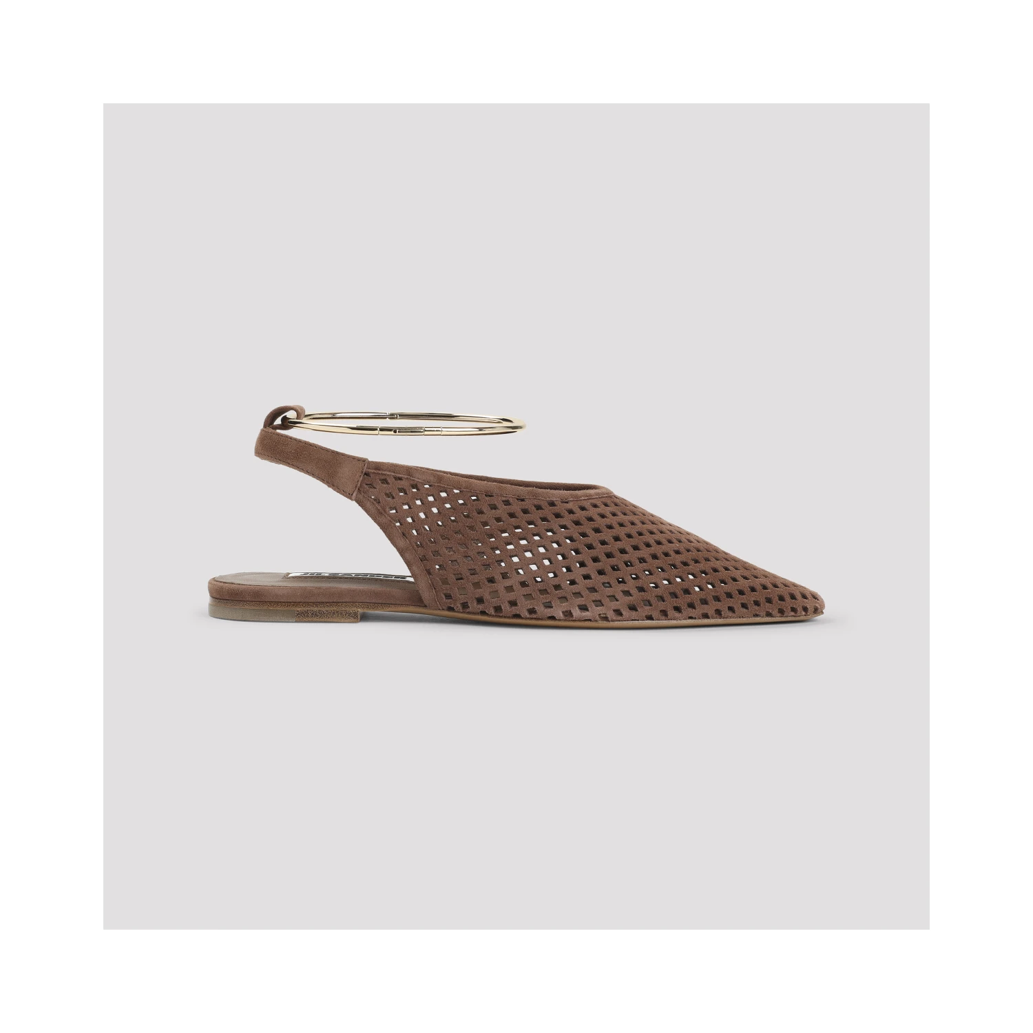 Jil Sander Goat Leather Sling Back