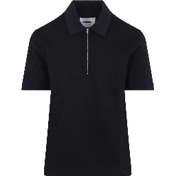 Jil Sander Knitted Collar Polo
