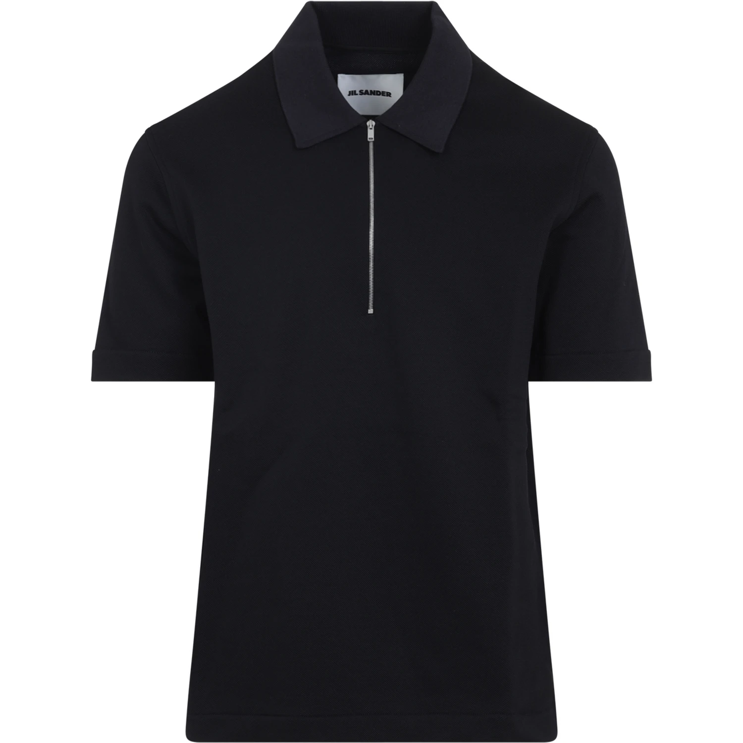 Jil Sander Knitted Collar Polo