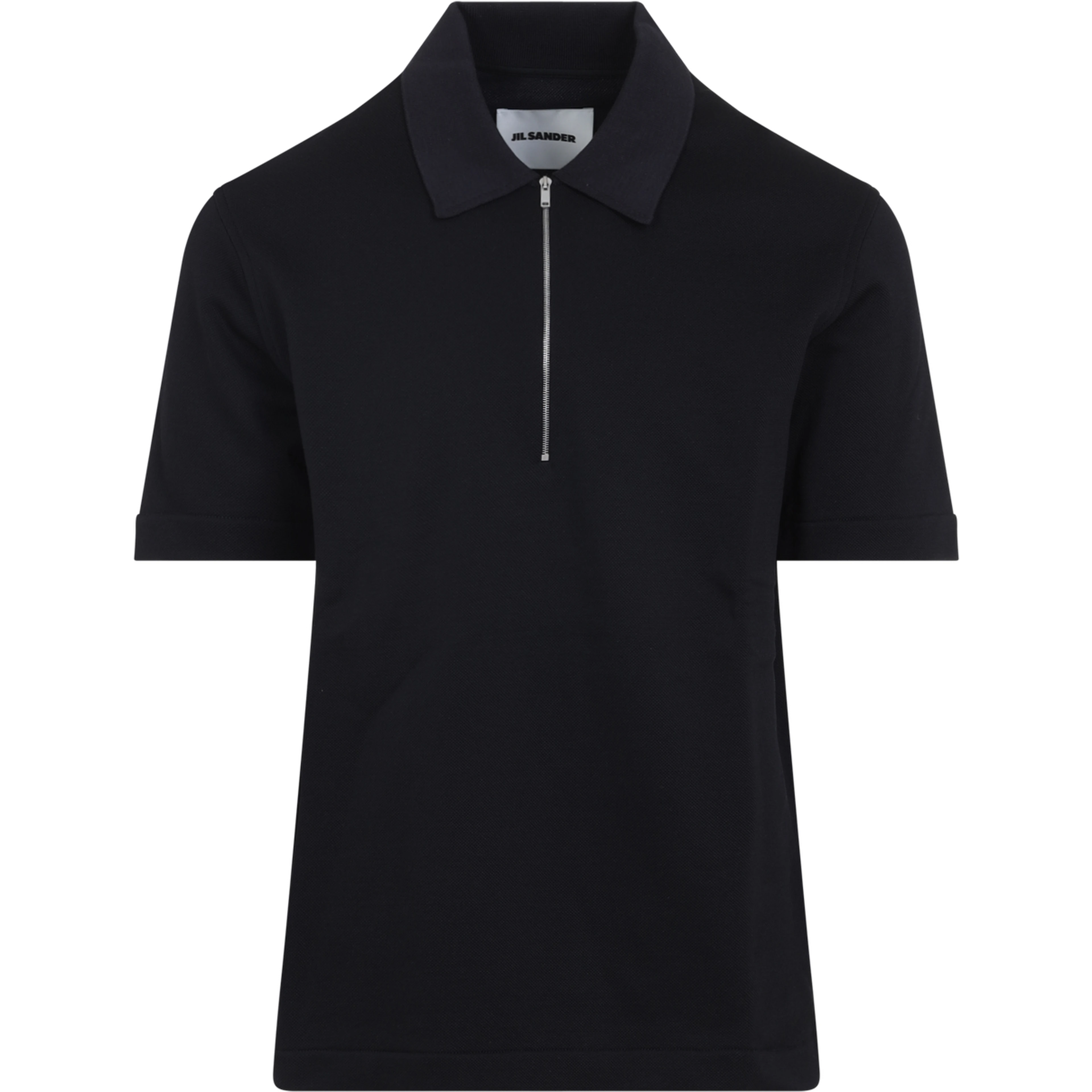 Jil Sander Knitted Collar Polo