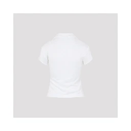 Courreges Cropped Polo