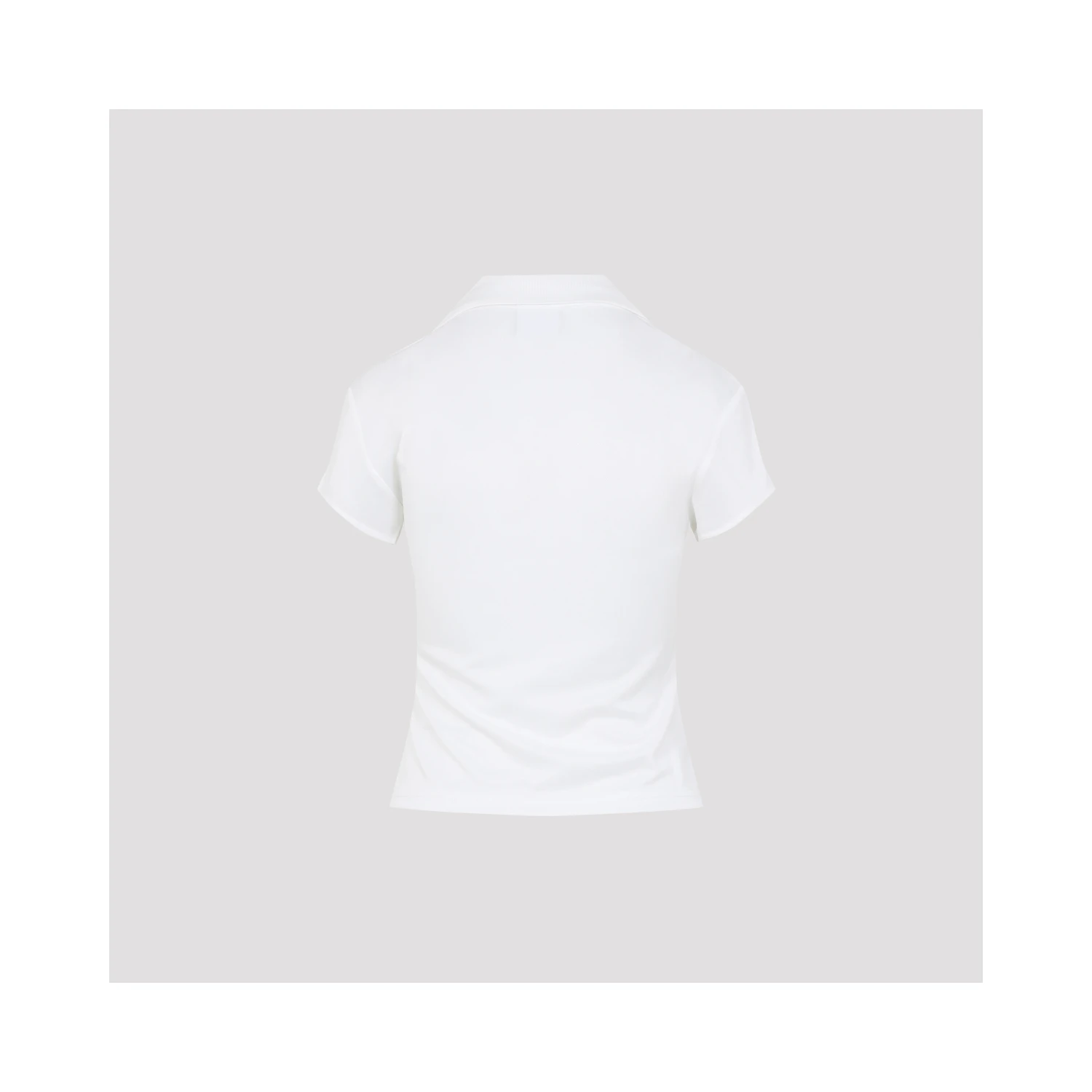 Courreges Cropped Polo