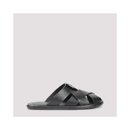 Giorgio Armani Leather Sandals