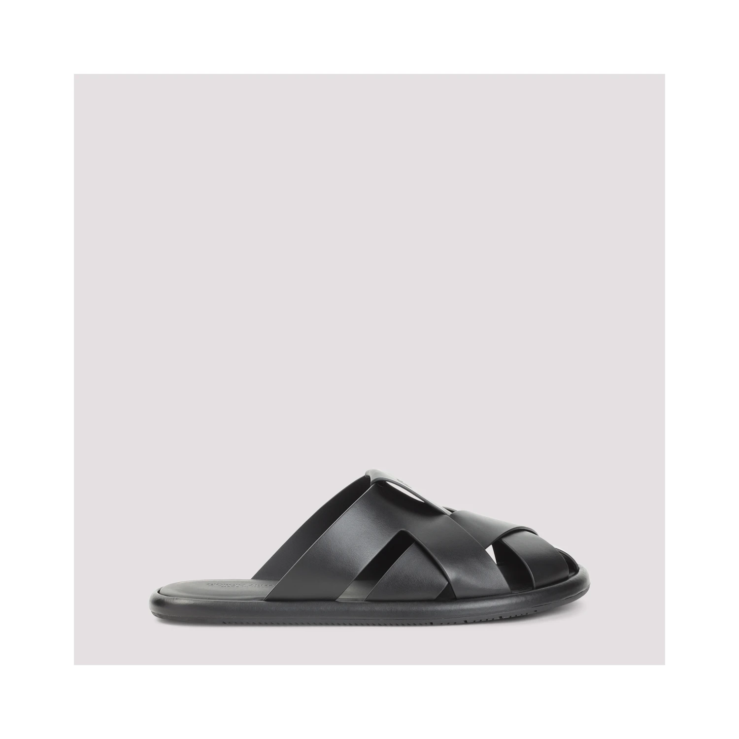 Giorgio Armani Leather Sandals