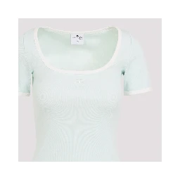 Courreges Contrast Dress
