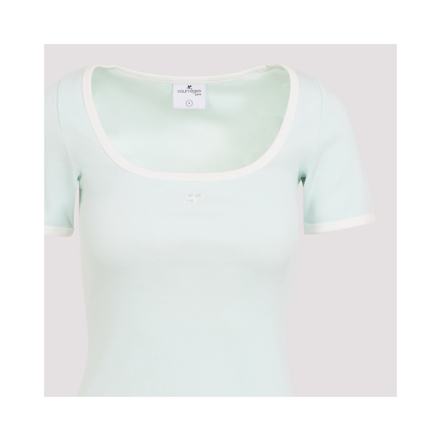 Courreges Contrast Dress