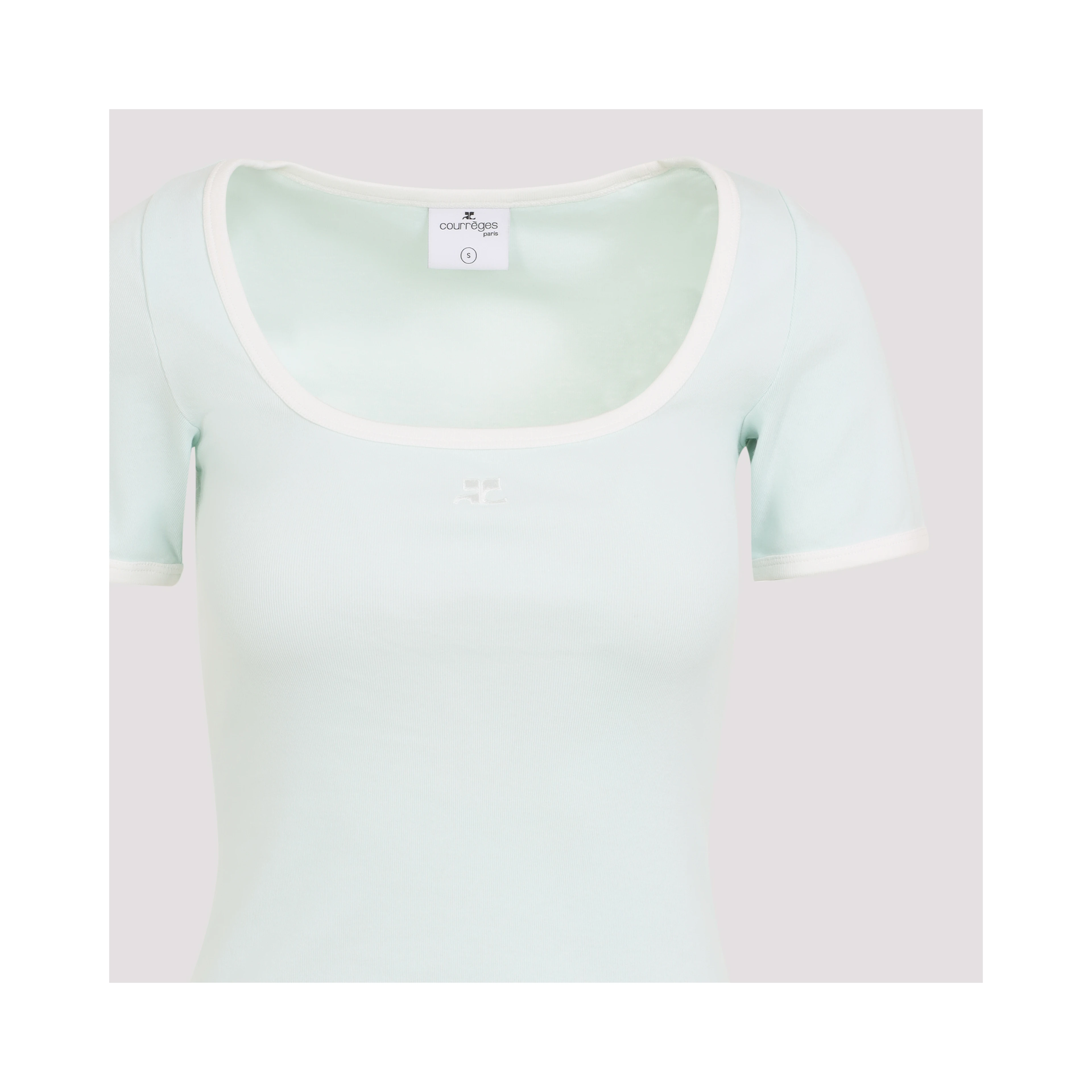 Courreges Contrast Dress