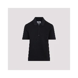 Jil Sander Knitted Collar Polo